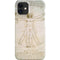 Leonardo da Vinci The Proportions of Man iPhone 12 Mini Lite Case