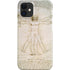 Leonardo da Vinci The Proportions of Man iPhone 12 Mini Lite Case