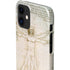 Leonardo da Vinci The Proportions of Man iPhone 12 Mini Lite Case