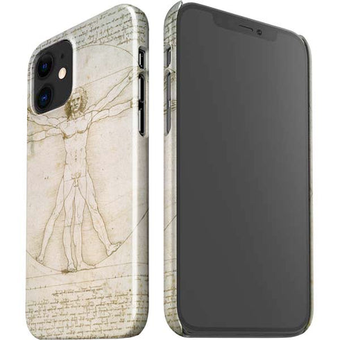 Leonardo da Vinci The Proportions of Man iPhone 12 Mini Lite Case