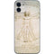 Leonardo da Vinci The Proportions of Man iPhone 12 Mini Skin