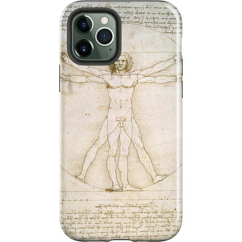 Leonardo da Vinci The Proportions of Man iPhone 12 Pro Max Impact Case