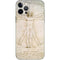 Leonardo da Vinci The Proportions of Man iPhone 12 Pro Skin