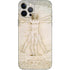 Leonardo da Vinci The Proportions of Man iPhone 12 Pro Skin