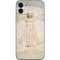 Leonardo da Vinci The Proportions of Man iPhone 12 Skin