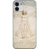 Leonardo da Vinci The Proportions of Man iPhone 12 Skin