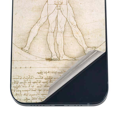 Leonardo da Vinci The Proportions of Man iPhone 12 Skin