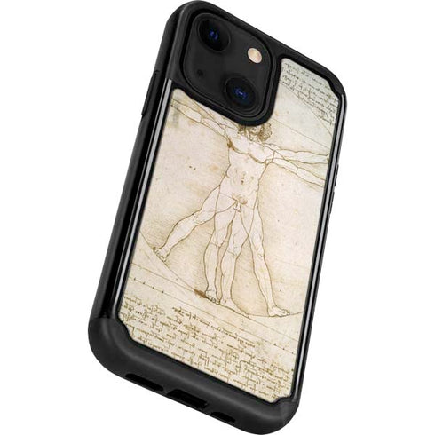 Leonardo da Vinci The Proportions of Man iPhone 13 Cargo Case