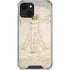 Leonardo da Vinci The Proportions of Man iPhone 13 Clear Case