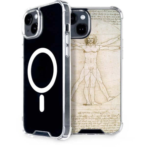 Leonardo da Vinci The Proportions of Man iPhone 13 MagSafe Case