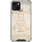 Leonardo da Vinci The Proportions of Man iPhone 13 Mini Clear Case