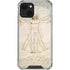 Leonardo da Vinci The Proportions of Man iPhone 13 Mini Clear Case