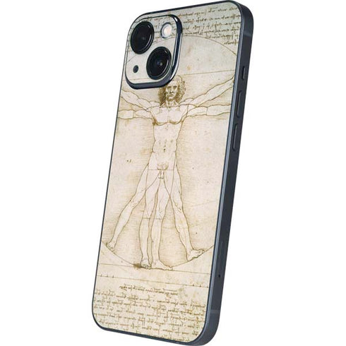 Leonardo da Vinci The Proportions of Man iPhone 13 Mini Skin