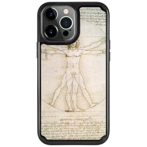 Leonardo da Vinci The Proportions of Man iPhone 13 Pro Cargo Case
