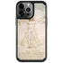 Leonardo da Vinci The Proportions of Man iPhone 13 Pro Cargo Case