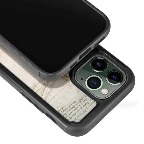 Leonardo da Vinci The Proportions of Man iPhone 13 Pro Cargo Case