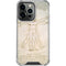 Leonardo da Vinci The Proportions of Man iPhone 13 Pro Clear Case