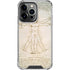 Leonardo da Vinci The Proportions of Man iPhone 13 Pro Clear Case