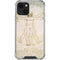 Leonardo da Vinci The Proportions of Man iPhone 14 Clear Case