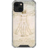 da Vinci - The Proportions of Man by Da Vinci iPhone 15 Plus Clear Case
