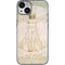 da Vinci - The Proportions of Man by Da Vinci iPhone 15 Plus Skin