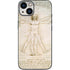 da Vinci - The Proportions of Man by Da Vinci iPhone 15 Plus Skin
