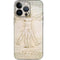 da Vinci - The Proportions of Man by Da Vinci iPhone 15 Pro Skin