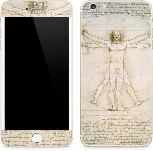 Leonardo da Vinci The Proportions of Man iPhone 6/6s Plus Skin