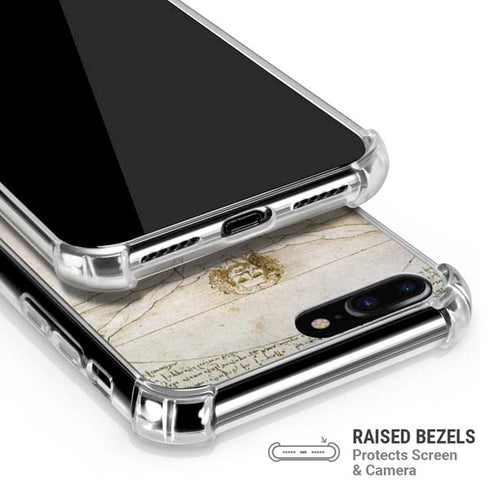 da Vinci - The Proportions of Man by Da Vinci iPhone 7/8 Plus Clear Case