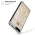 da Vinci - The Proportions of Man by Da Vinci iPhone 7/8 Plus Clear Case