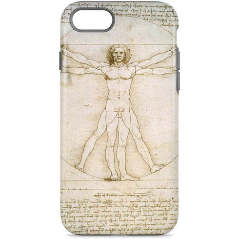 Leonardo da Vinci The Proportions of Man iPhone 7 Pro Case