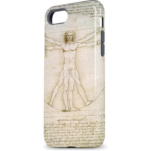 Leonardo da Vinci The Proportions of Man iPhone 7 Pro Case