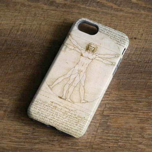 Leonardo da Vinci The Proportions of Man iPhone 7 Pro Case