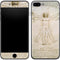 Leonardo da Vinci The Proportions of Man iPhone 8 Plus Skin
