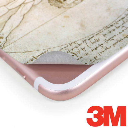 Leonardo da Vinci The Proportions of Man iPhone 8 Plus Skin