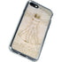 Leonardo da Vinci The Proportions of Man iPhone SE (2nd & 3rd Gen) Clear Case
