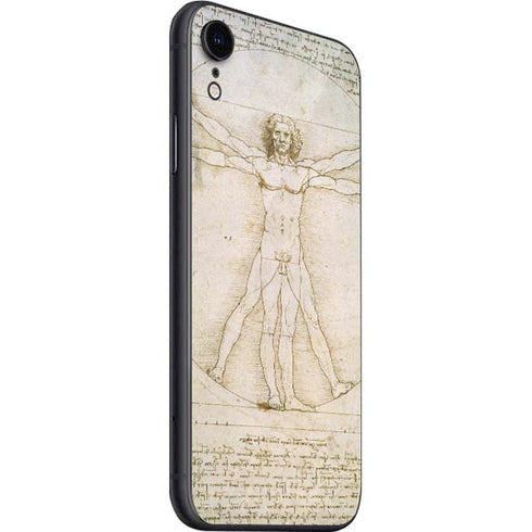 Leonardo da Vinci The Proportions of Man iPhone SE (2nd & 3rd Gen) Skin