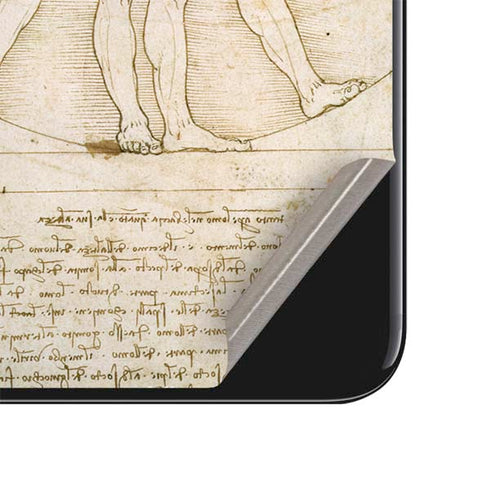 Leonardo da Vinci The Proportions of Man iPhone SE (2nd & 3rd Gen) Skin