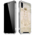 Da Vinci - The Proportions of Man by Da Vinci iPhone XR Clear Case