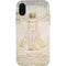 Leonardo da Vinci The Proportions of Man iPhone XR Pro Case