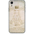 Leonardo da Vinci The Proportions of Man iPhone XR Skin
