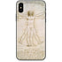 Leonardo da Vinci The Proportions of Man iPhone XS Max Skin
