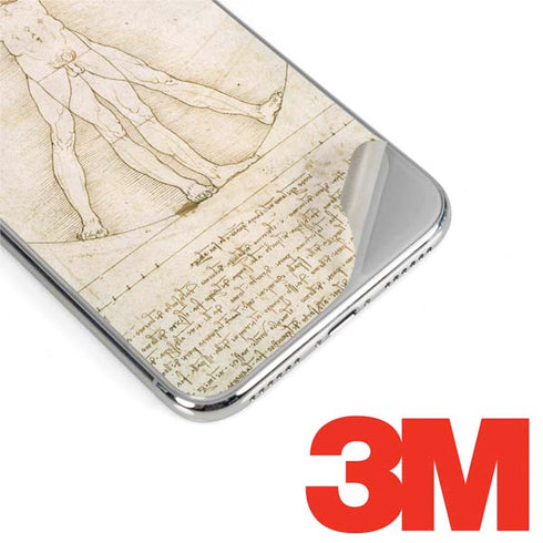 Leonardo da Vinci The Proportions of Man iPhone XS Max Skin