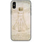 Leonardo da Vinci The Proportions of Man iPhone XS Skin