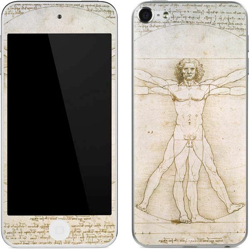 Leonardo da Vinci The Proportions of Man Apple iPod Skin