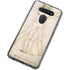 da Vinci - The Proportions of Man by Da Vinci LG K51/Q51 Clear Case