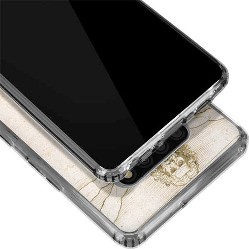 da Vinci - The Proportions of Man by Da Vinci LG Stylo 6 Clear Case
