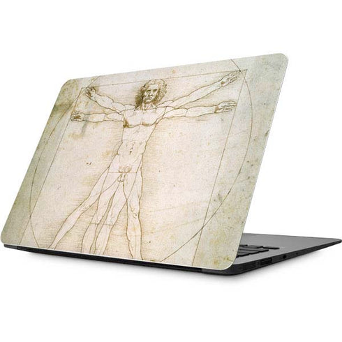 Leonardo da Vinci The Proportions of Man Apple MacBook Skin