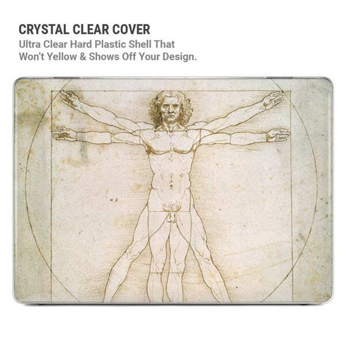 Da Vinci - The Proportions of Man by Da Vinci MacBook Air 15in (2023-2025) Case plus Skin