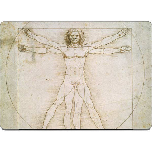 Da Vinci - The Proportions of Man by Da Vinci MacBook Pro 14in (2021-24) Skin